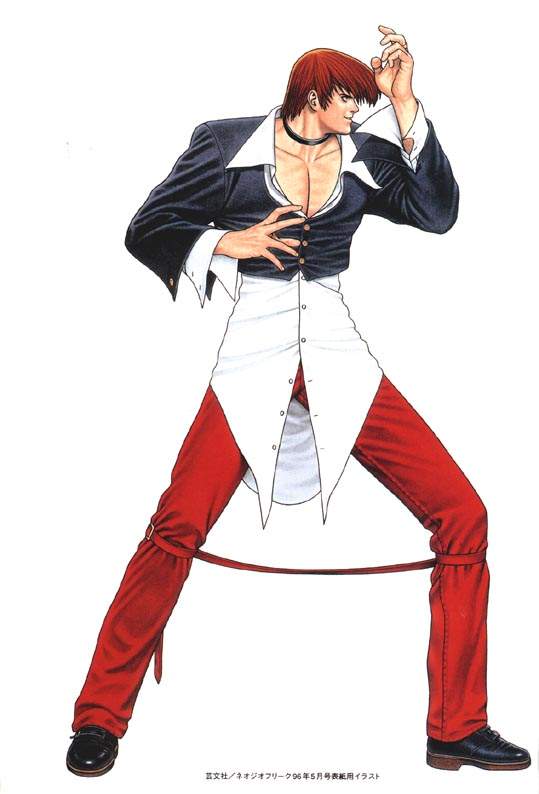 Iori Yagami (The King of Fighters)