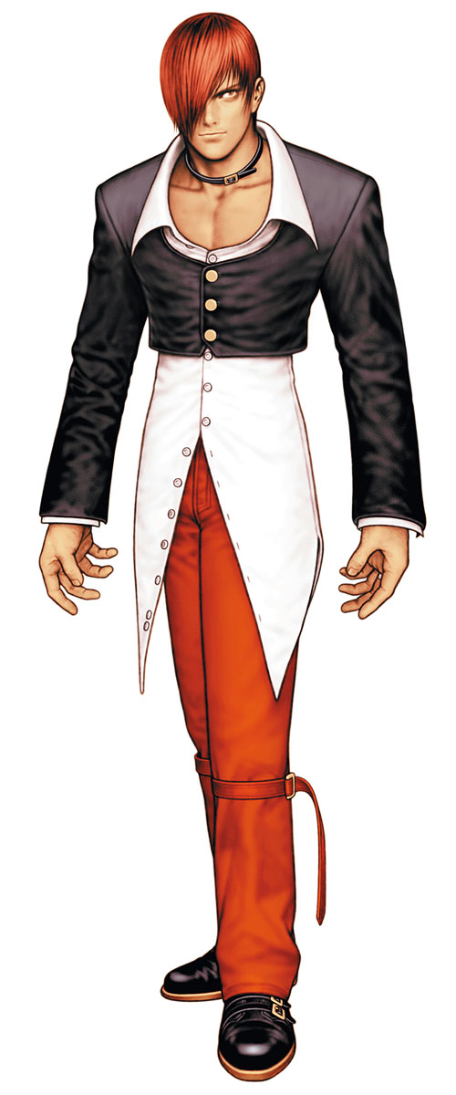 Iori Yagami - NGBC Victory PNG by Zeref-ftx