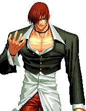 Iori Yagami GIF - Iori Yagami 八神 - Discover & Share GIFs