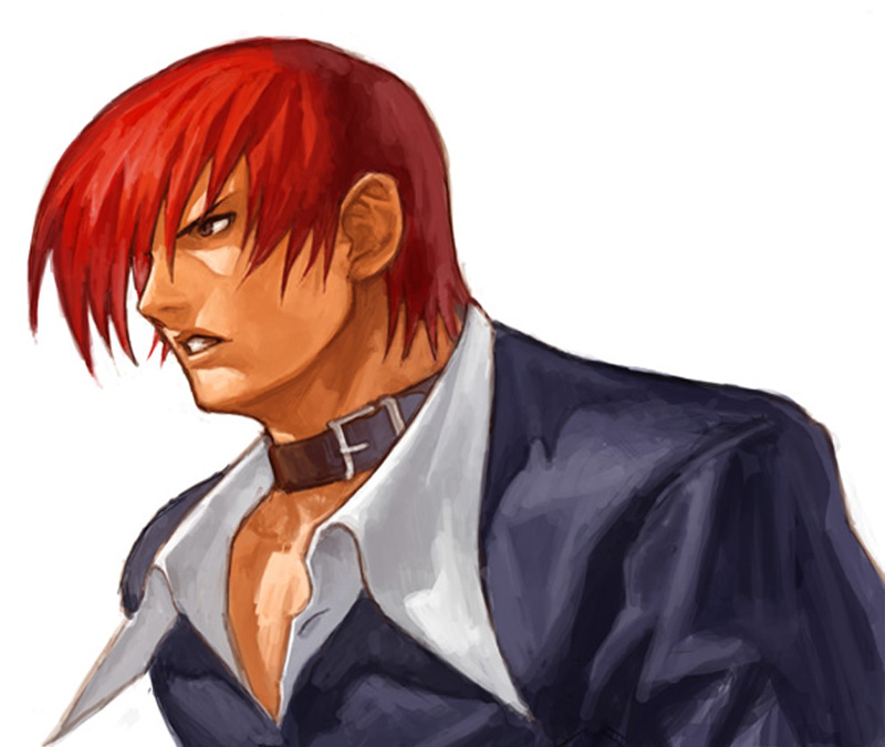 Iori Yagami - NGBC Victory PNG by Zeref-ftx