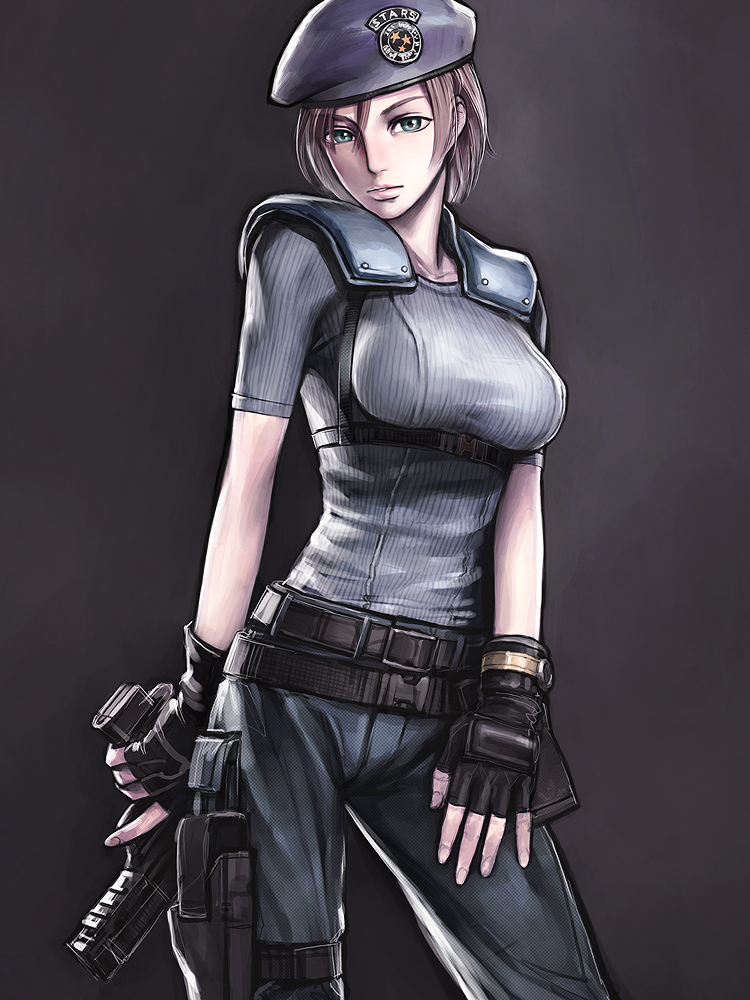 Jill Valentine, Capcom Database