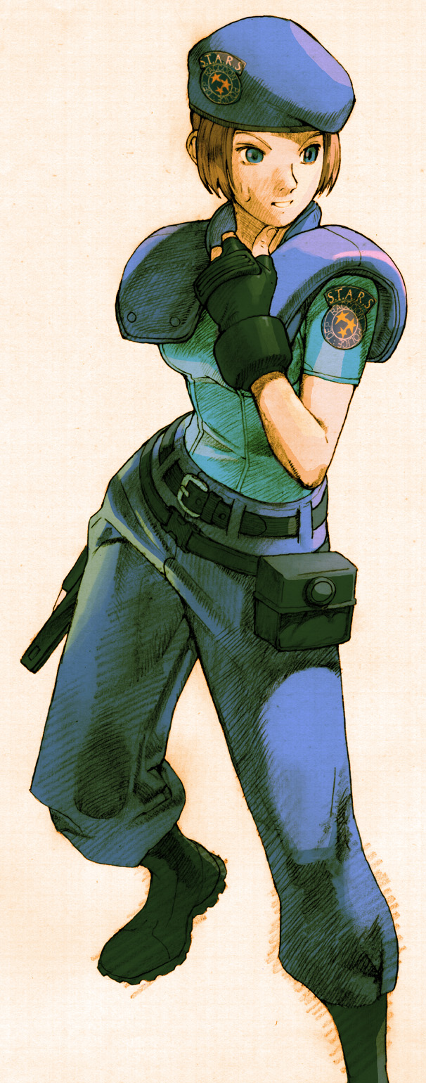 Jill Valentine Mvc By Shinobitron On Deviantart - Riset