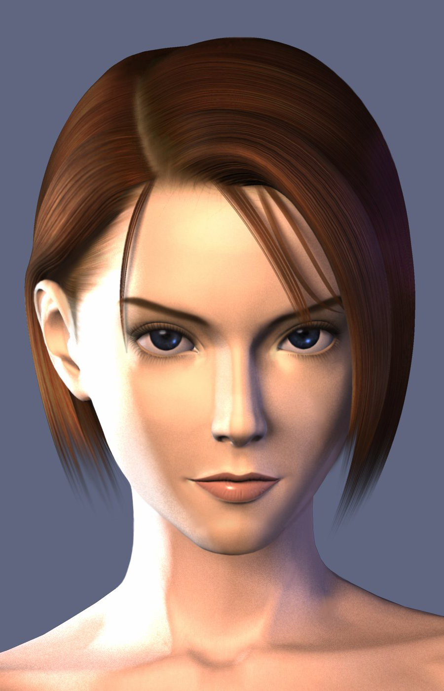 jill valentine face model