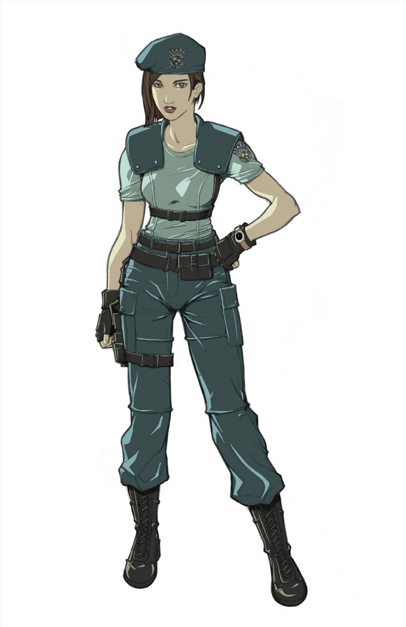 Jill Valentine Mvc