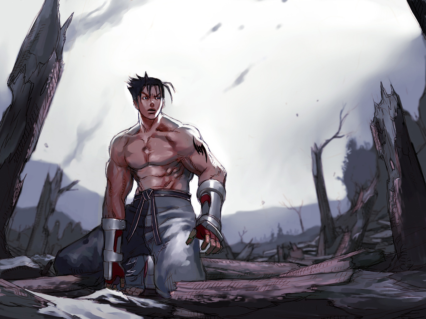 tekken 4 jin