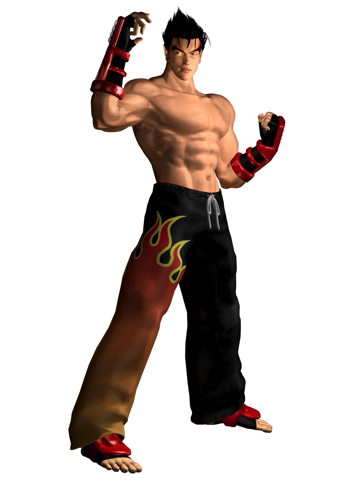 Jin Kazama (Tekken)