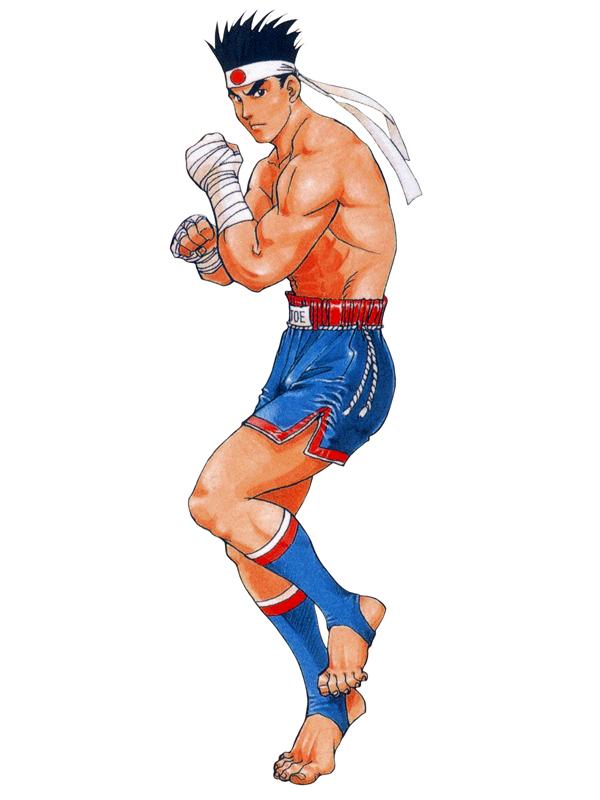 Joe Higashi - Fatal Fury - King of Fighters - Character profile 