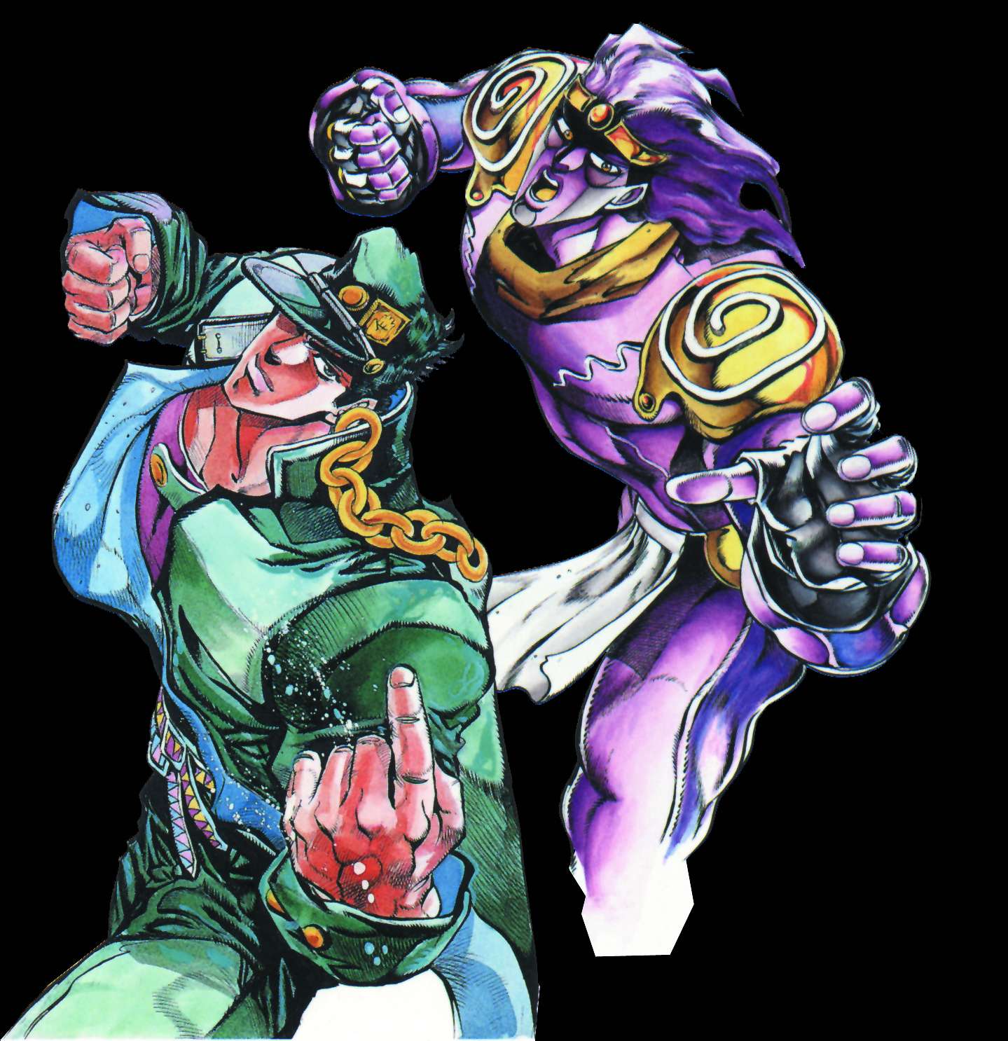 Jotaro Kujo (Fiction Fight 2), Fiction fight game Wiki