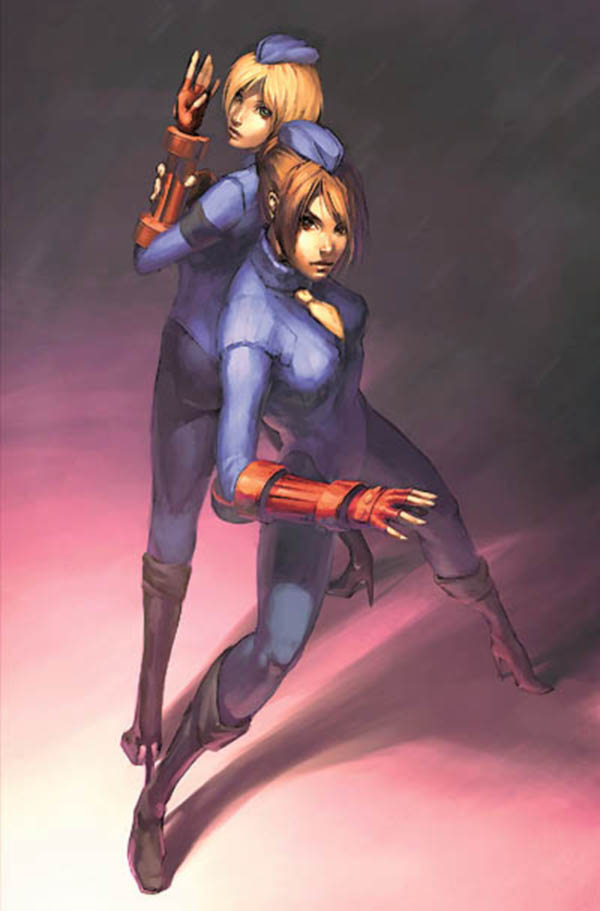 Juli - Street Fighters video games - Character profile 