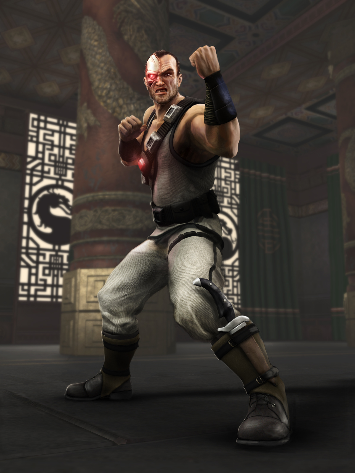 MKWarehouse: Mortal Kombat X: Kano