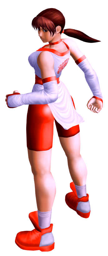 Kasumi (DOA: Dead or Alive), Dead or Alive Wiki