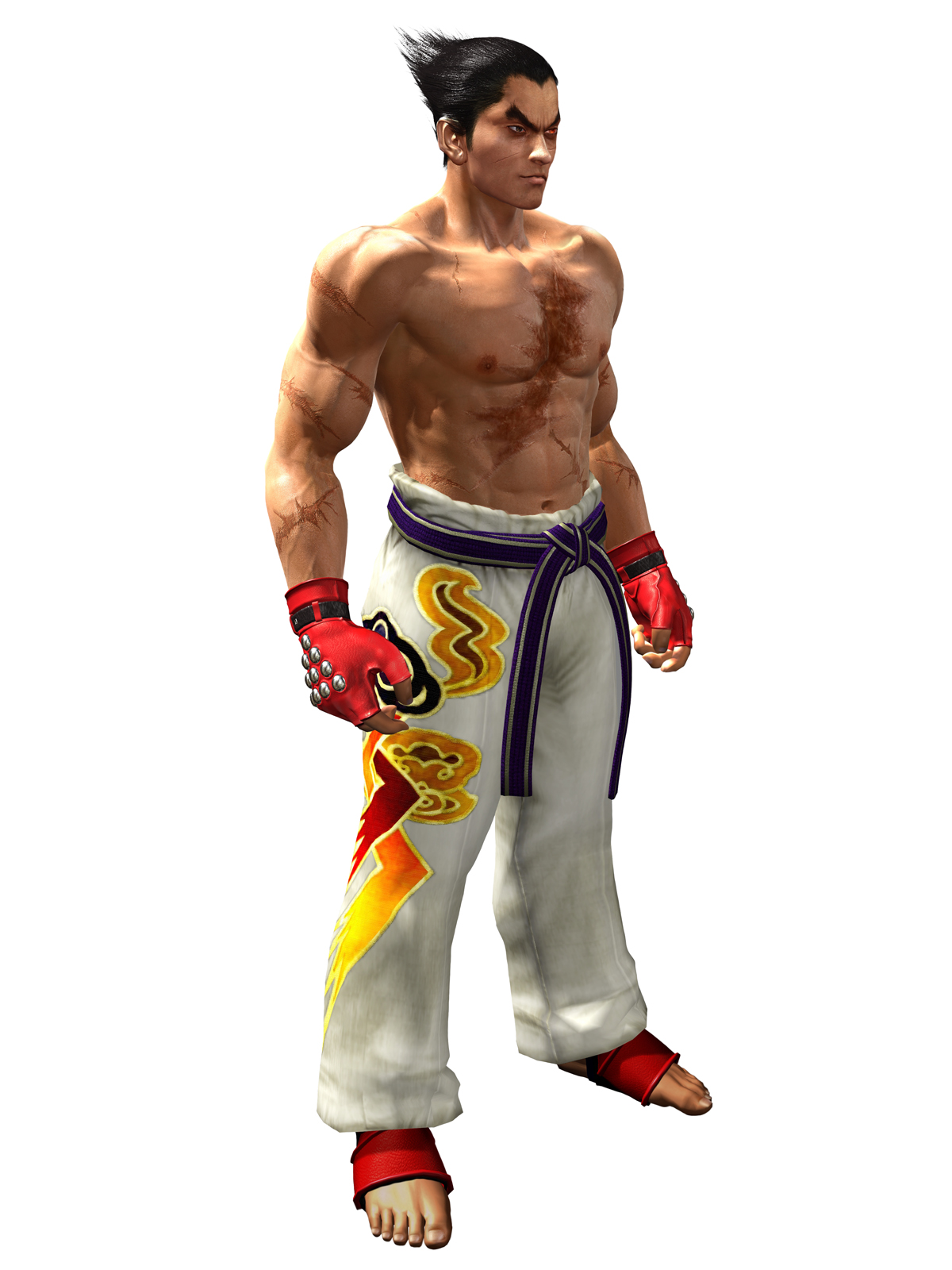 Character Profile - Kazuya Mishima