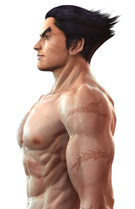 Bill Games - Kazuya Mishima é o antagonista secundário