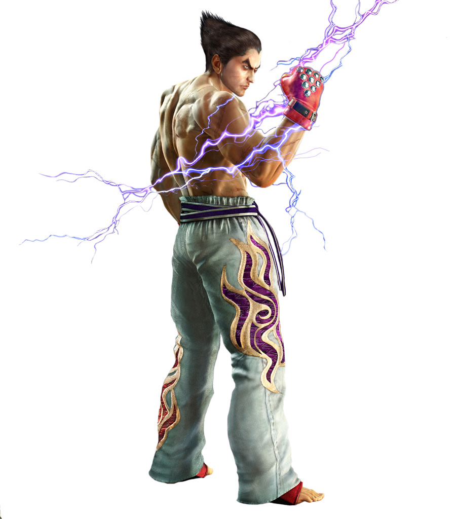 Bill Games - Kazuya Mishima é o antagonista secundário