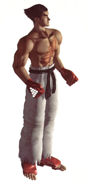 Kazuya Mishima, Tekken