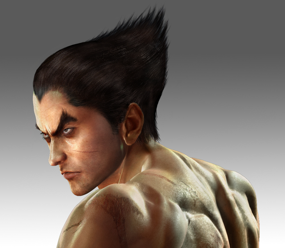 Kazuya Mishima - Smash Celebration Art by Kwisty on Newgrounds