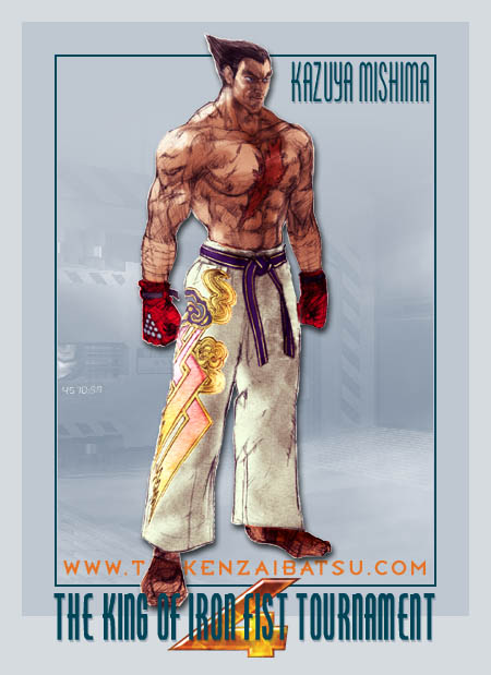 BR Kazuya Mishima, Vintage Character, FX Mislang