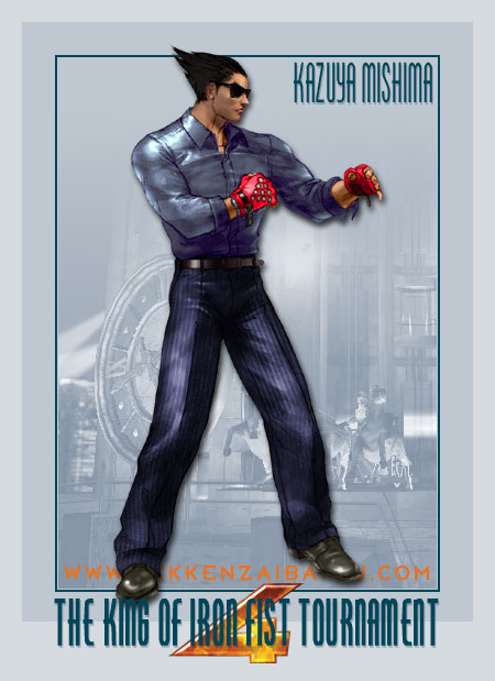 Kazuya Mishima (Tekken)