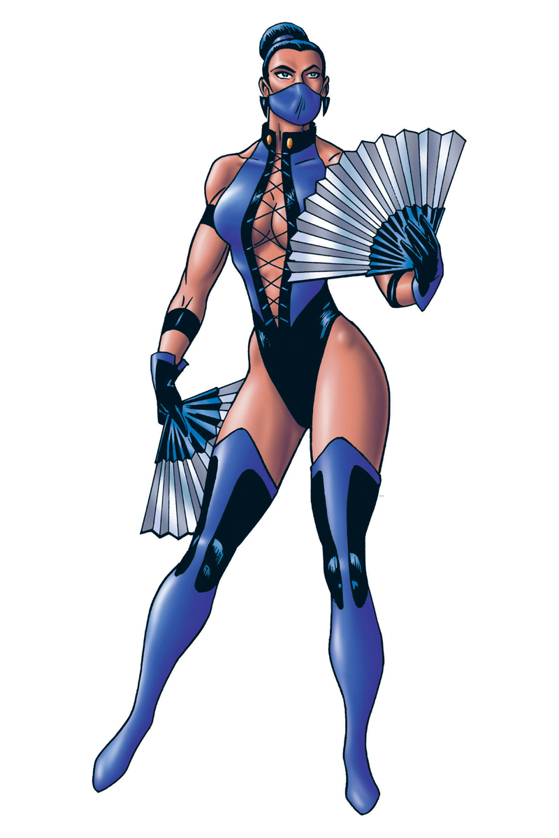 Kitana, Mortal Kombat Wiki