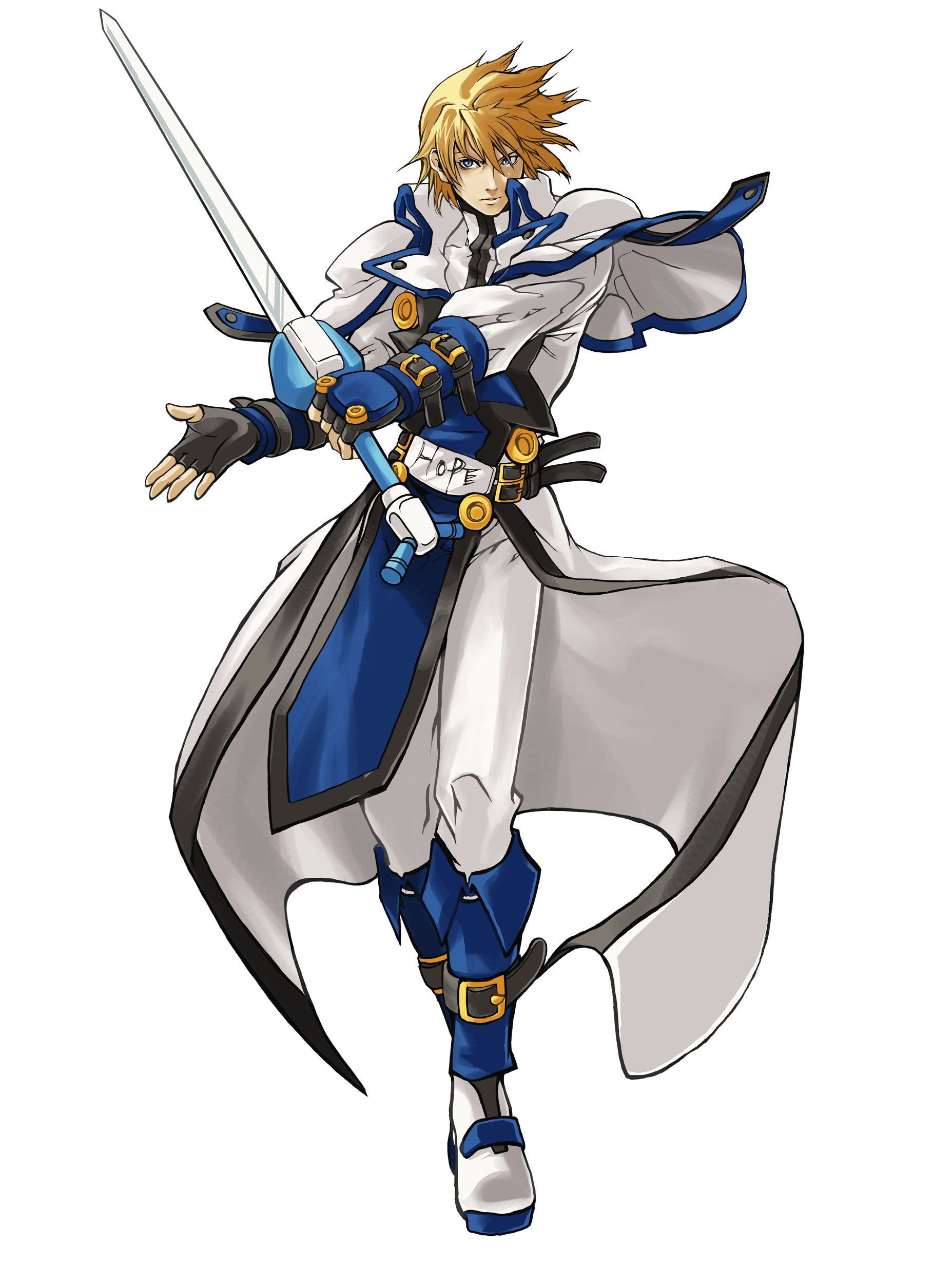 Ky Kiske Guilty Gear