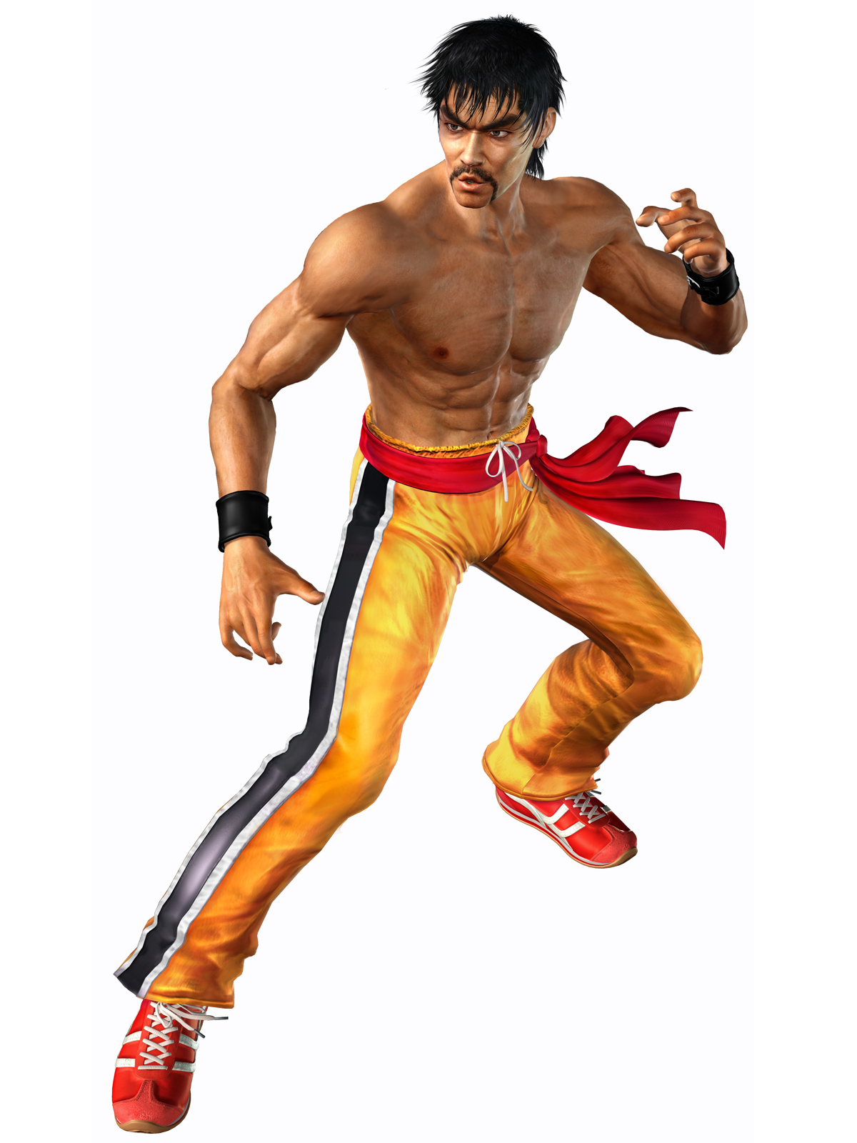 tekken 4 art