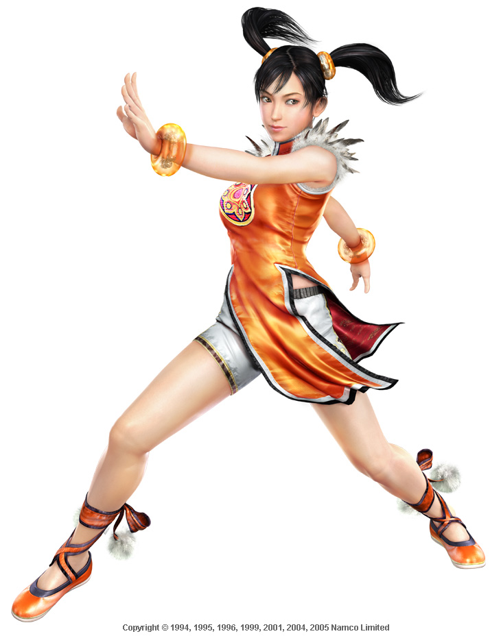 Ling Xiaoyu Tekken