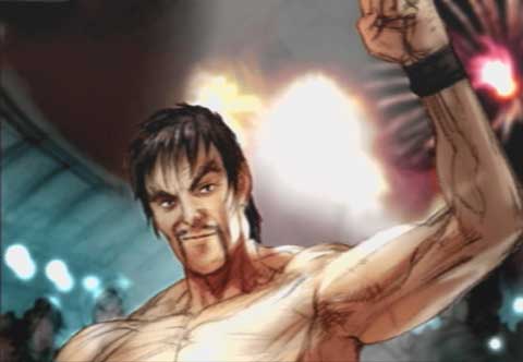 Marshall Law Workout: Train like The Tekken Bruce Lee!