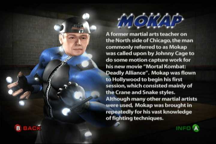 mortal kombat armageddon characters bios