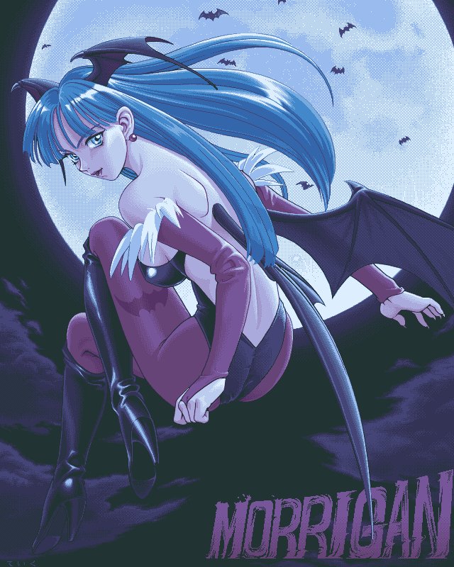 Morrigan Aensland (Darkstalkers / Marvel Vs. Capcom)