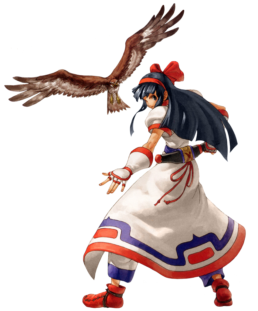 Nakoruru Samurai Shodown