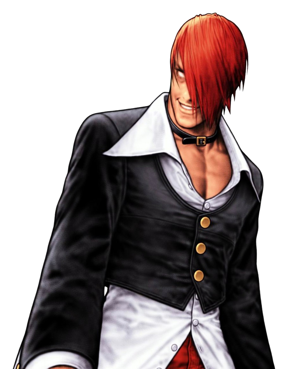 O Bom do Videogame - Uma coisa engraçada que acontece em The King of Fighters  97 é que, ao que parece, ninguém chamava Orochi Iori e Orochi Leona por  estes nomes oficiais.