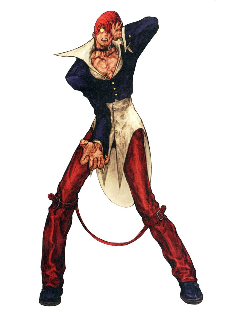 Iori yagami, Wiki