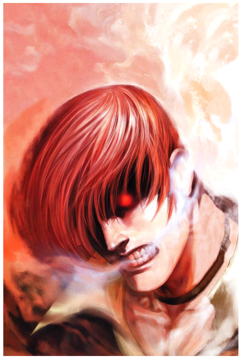 Orochi Iori / Wild Iori (The King of Fighters)