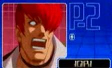 Orochi Iori Artwork - Capcom vs. SNK 2 Art Gallery