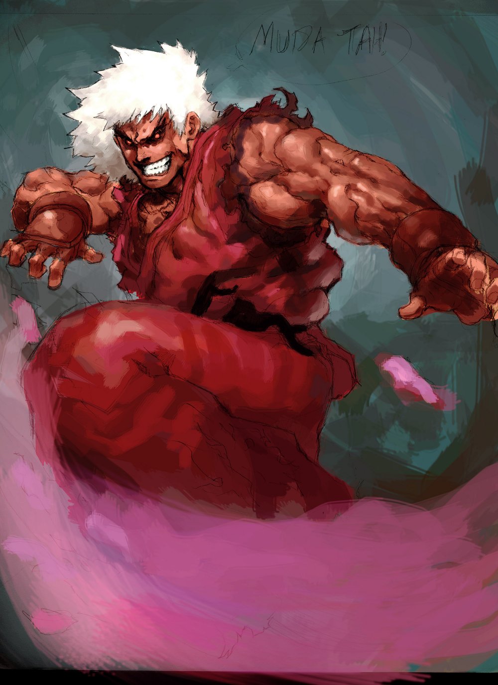 Violent Ken (SNK VS Capcom Chaos)