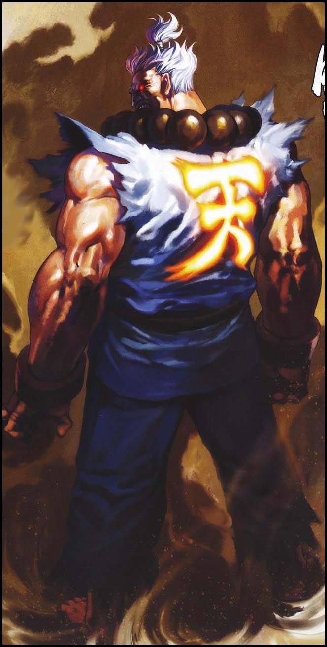 Shin Akuma Street Fighter 