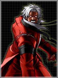 Rugal Bernstein, Dio's pose setsuna of massa - Illustrations ART