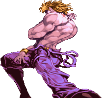 Dio Brando (Jojo's Bizarre Adventure) by Shadow Dio