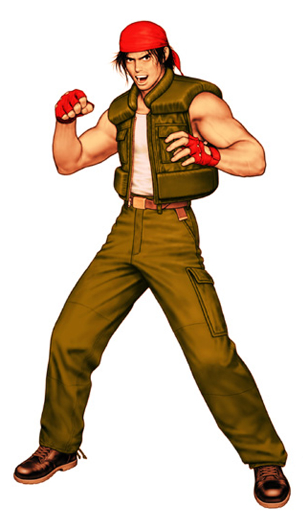 COMBO KOF 98: Kof 98 - Golpes Ralf Jones