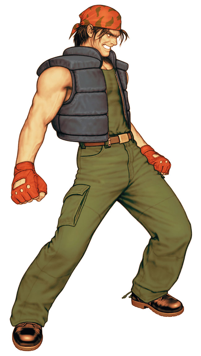 The King of Fighters '97/Ralf - SuperCombo Wiki