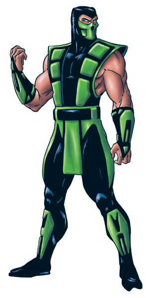 Reptile (Mortal Kombat) - Wikipedia