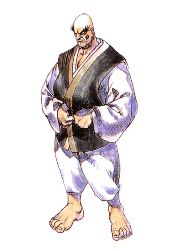 Retsu (Street Fighter)