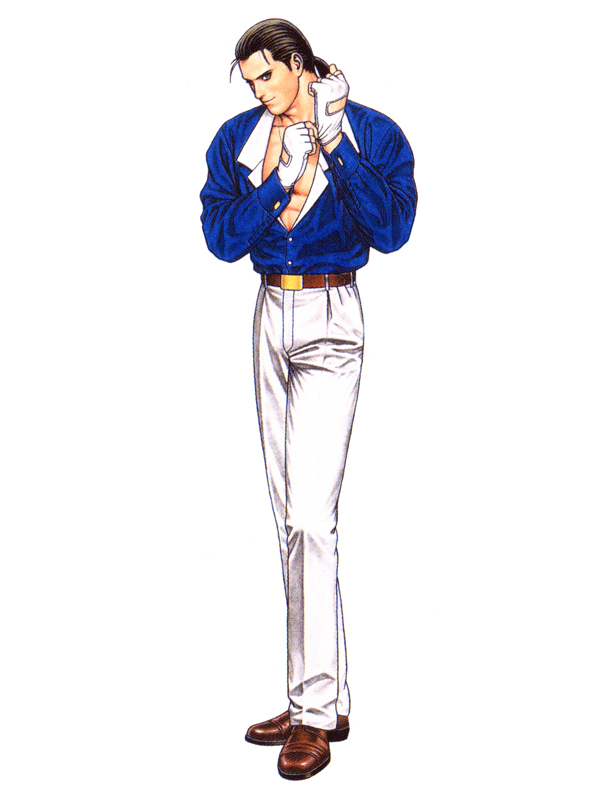 The King of Fighters '97/Robert - SuperCombo Wiki