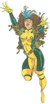 Rogue (X-Men Vs. Street Fighter)