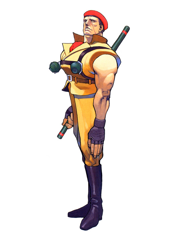 Rolento (Final Fight / Street Fighter)