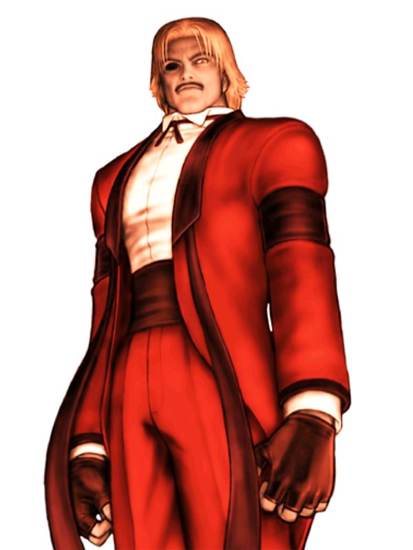 rugal bernstein  the king of fighters