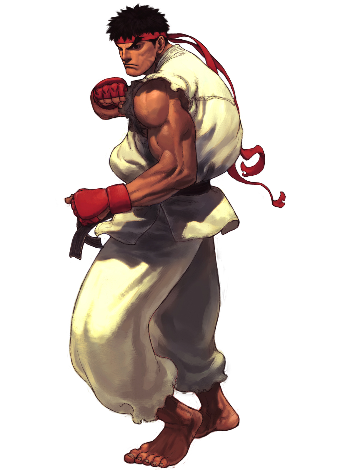 Street Fighter II/Ryu — StrategyWiki  Strategy guide and game reference  wiki