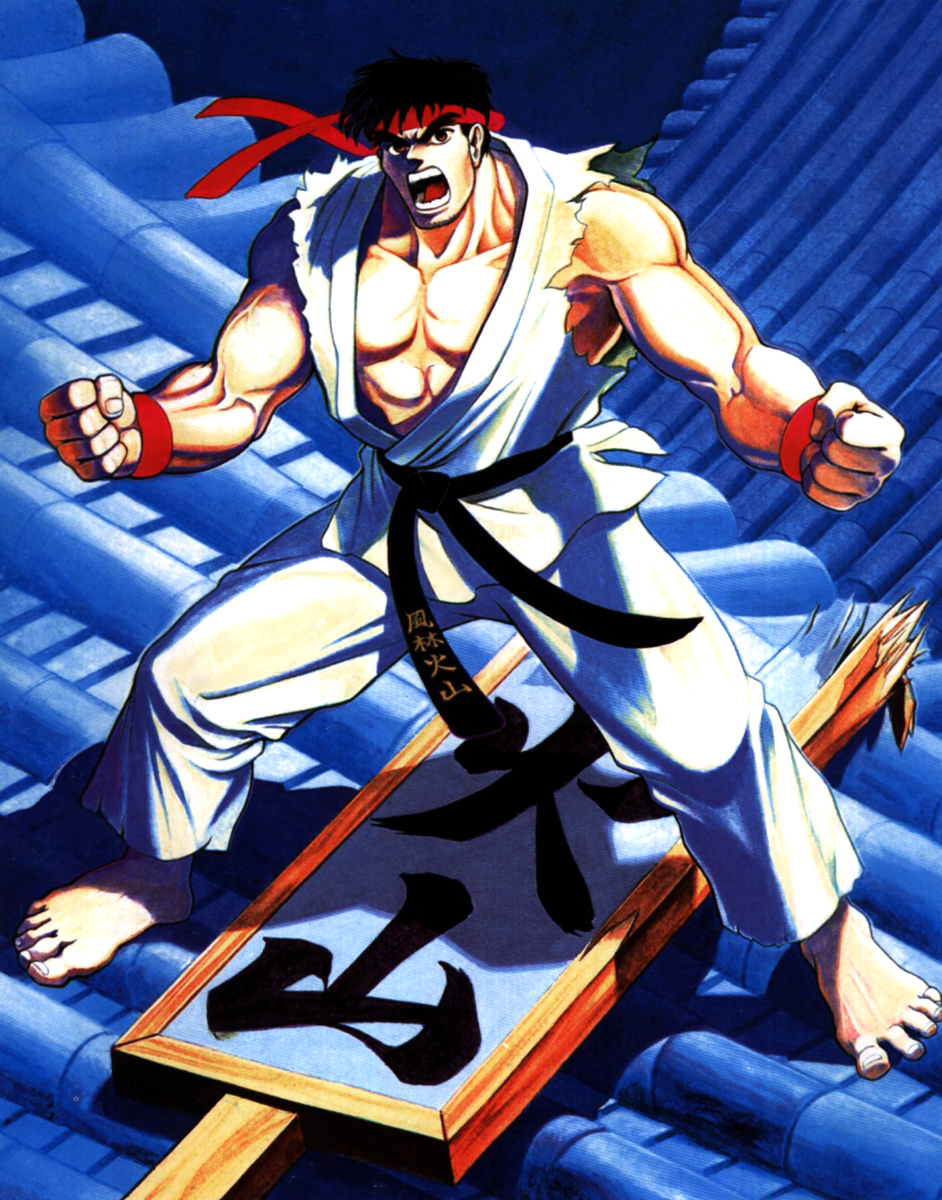 Ryu (Street Fighter) - Art Gallery - Page 2