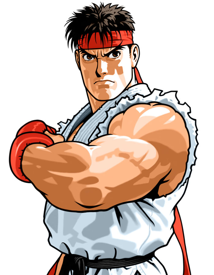 Ryu, Capcom Database