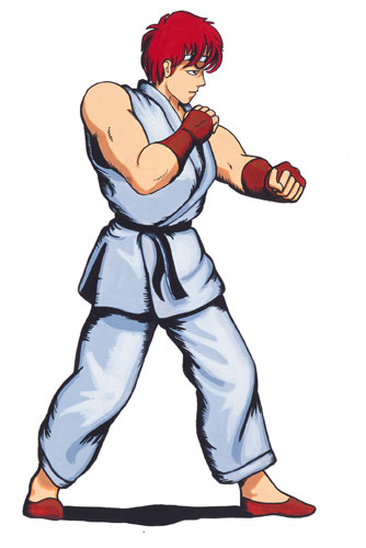 Ryu (Street Fighter), Fighter's Library Wiki